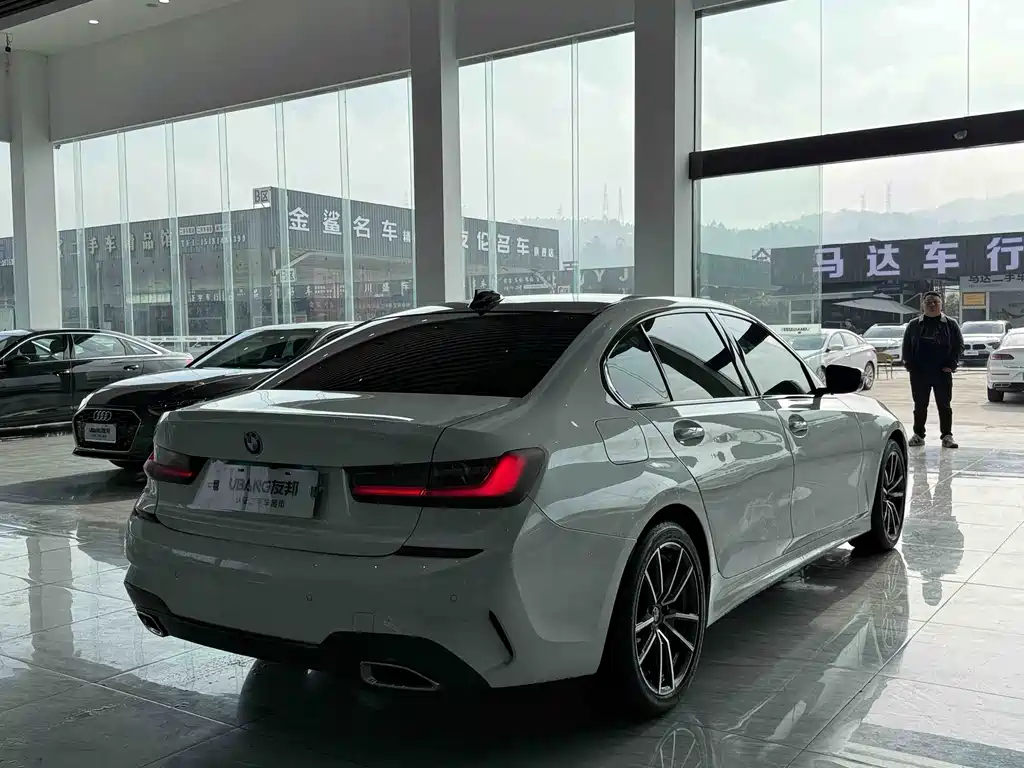 BMW BMW 3 Series 2021 320Li M Sport Package 2020 - thumbnail 4