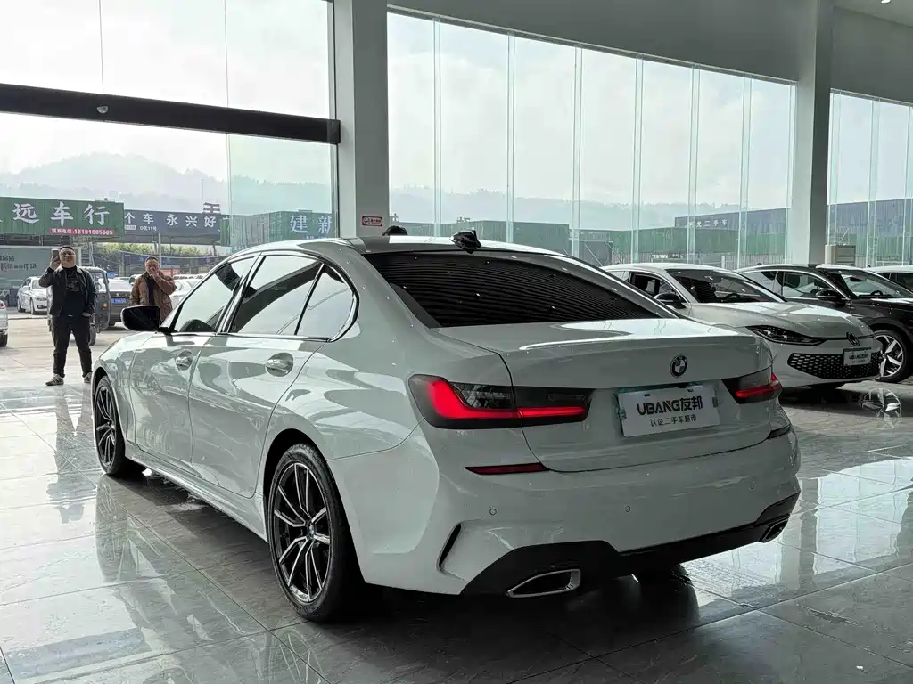 BMW BMW 3 Series 2021 320Li M Sport Package 2020 - thumbnail 6