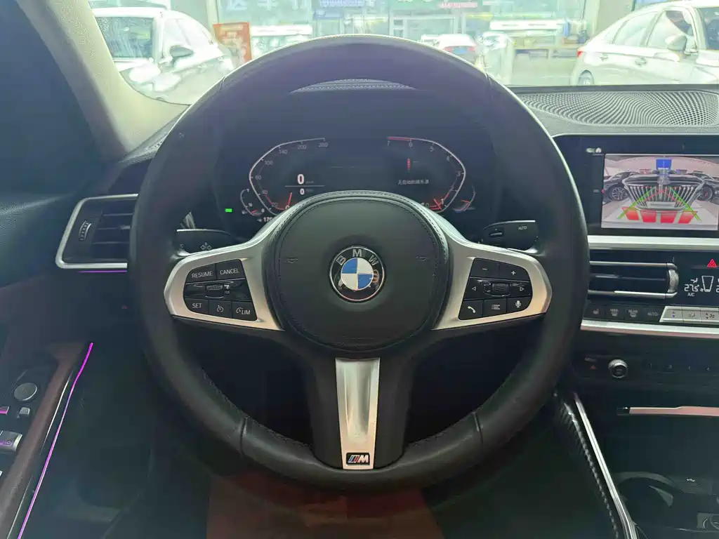 BMW BMW 3 Series 2021 320Li M Sport Package 2020 - thumbnail 8