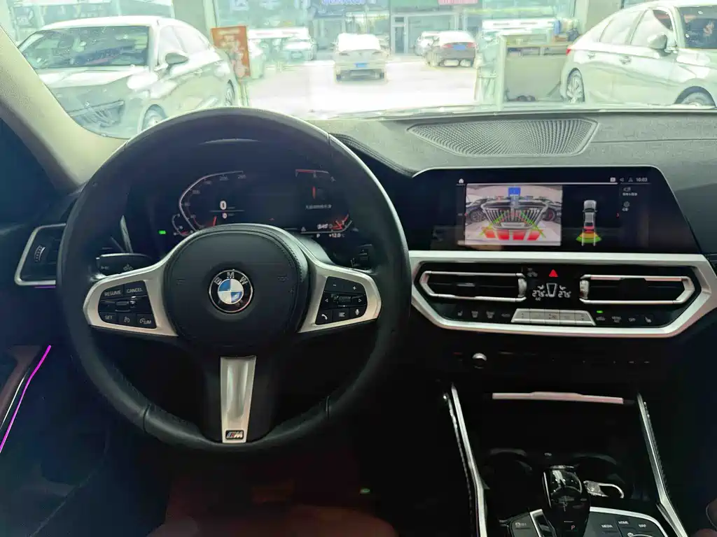 BMW BMW 3 Series 2021 320Li M Sport Package 2020 - thumbnail 9