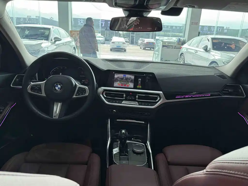 BMW BMW 3 Series 2021 320Li M Sport Package 2020 - thumbnail 10