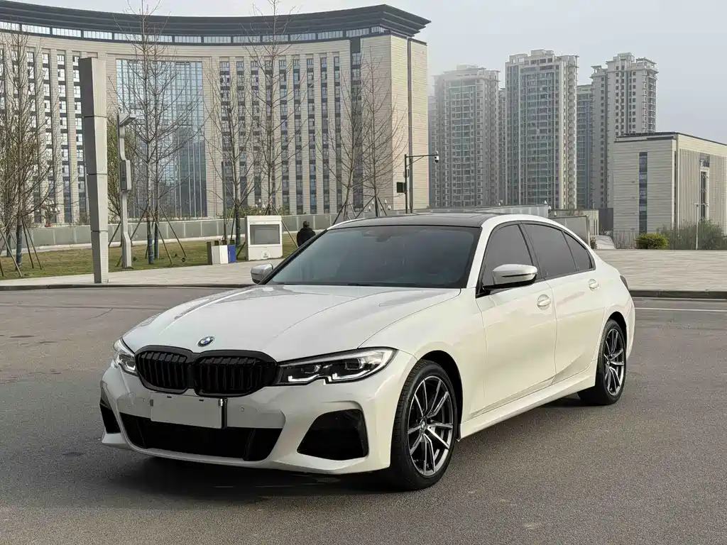 BMW BMW 3 Series 2021 320Li M Sport Package 2020 - thumbnail 18