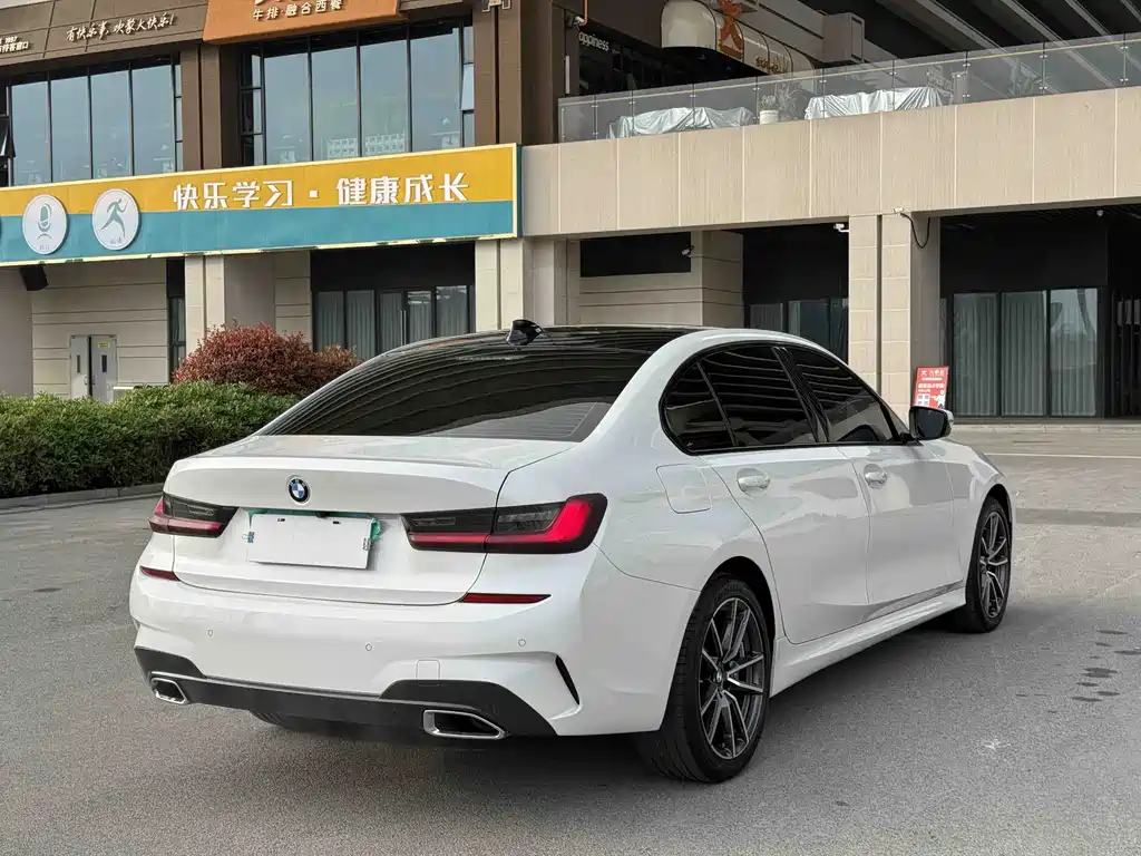 BMW BMW 3 Series 2021 320Li M Sport Package 2020 - thumbnail 21