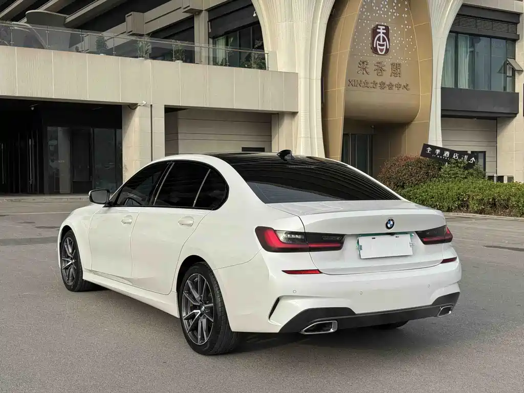 BMW BMW 3 Series 2021 320Li M Sport Package 2020 - thumbnail 23