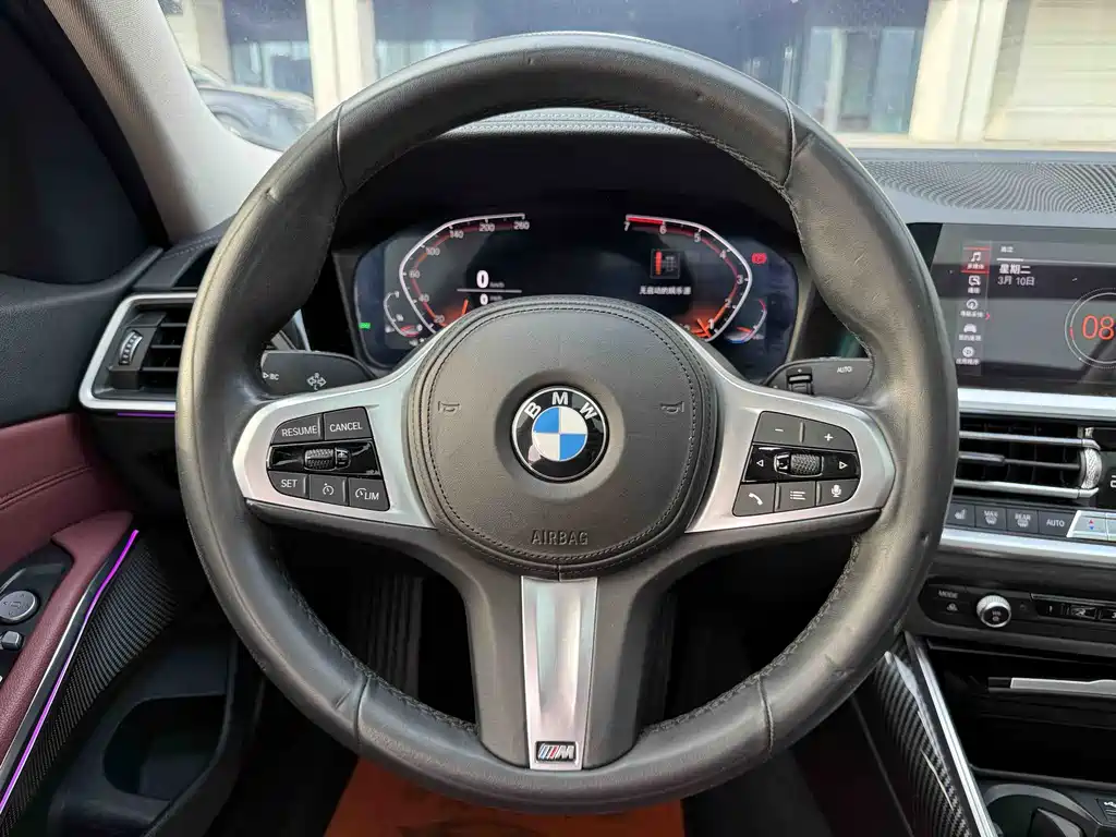 BMW BMW 3 Series 2021 320Li M Sport Package 2020 - thumbnail 25