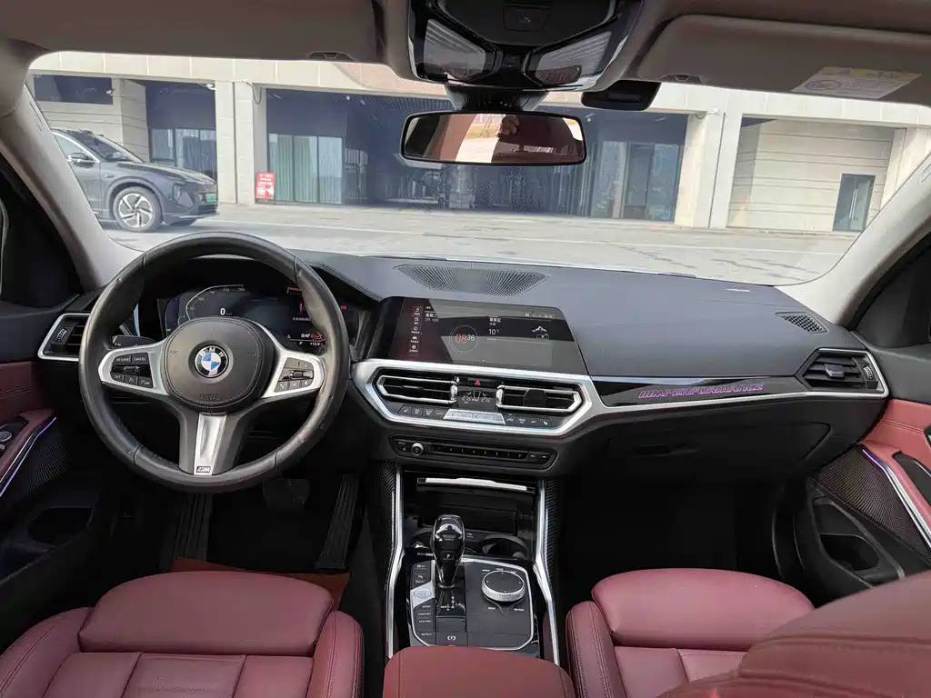 BMW BMW 3 Series 2021 320Li M Sport Package 2020 - thumbnail 26