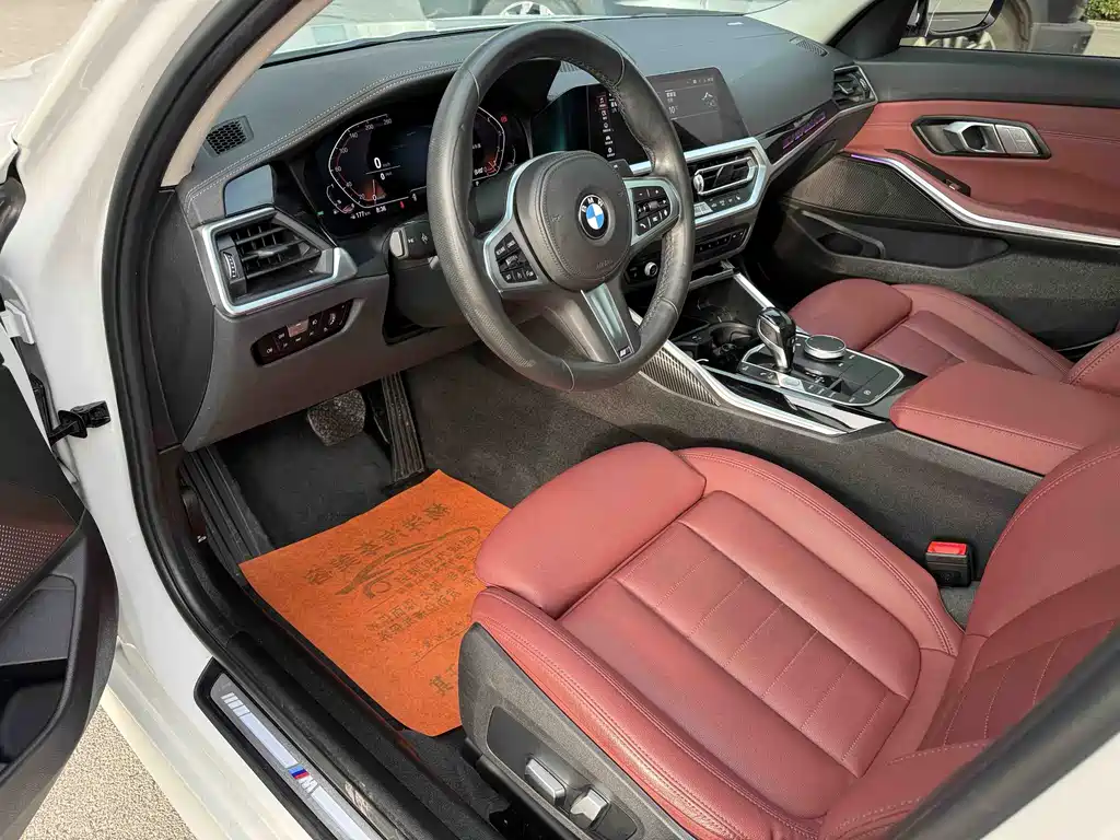 BMW BMW 3 Series 2021 320Li M Sport Package 2020 - thumbnail 27