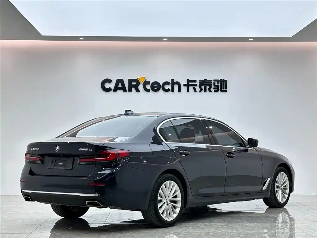 BMW BMW 5 Series 2022 Model Year Facelift 525Li Luxury Package 2022 - thumbnail 5
