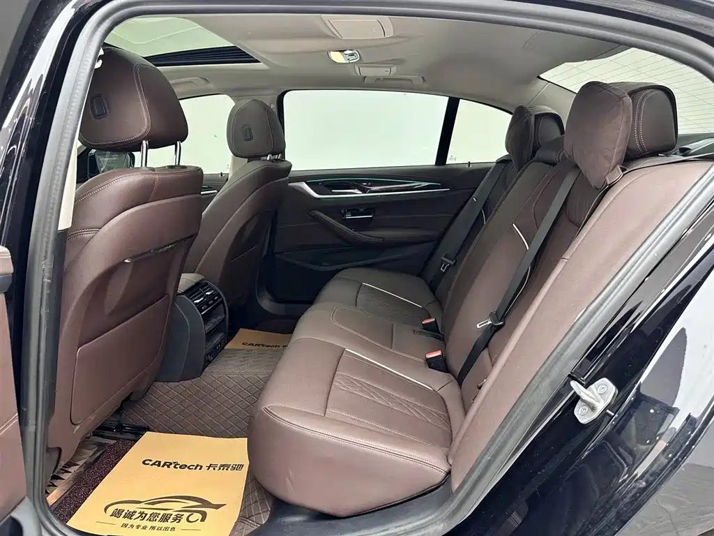 BMW BMW 5 Series 2022 Model Year Facelift 525Li Luxury Package 2022 - thumbnail 9