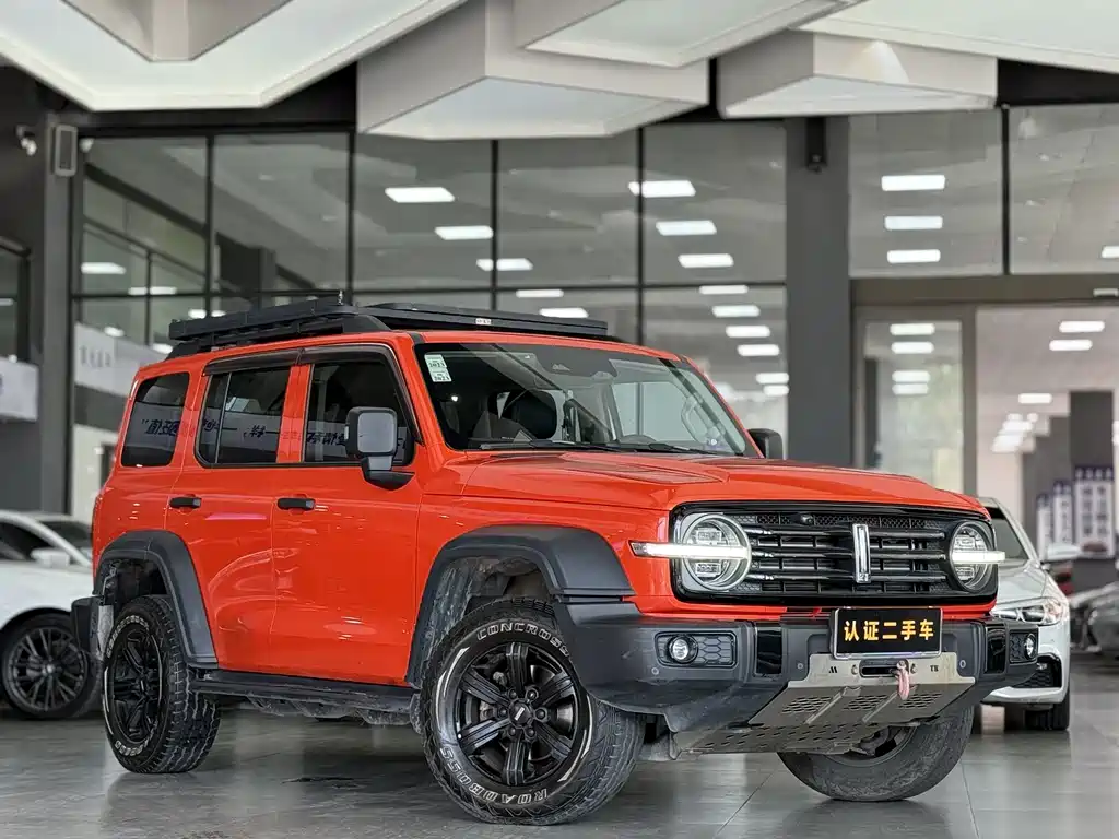 Tank Tank 300 2021 Off-road Edition 2.0T Challenger 2021 - thumbnail 3