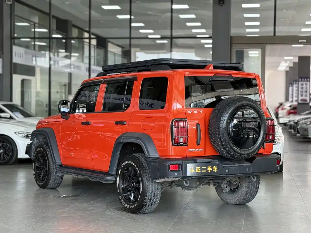 Tank Tank 300 2021 Off-road Edition 2.0T Challenger 2021 - thumbnail 7