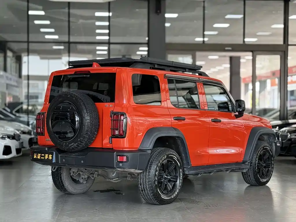 Tank Tank 300 2021 Off-road Edition 2.0T Challenger 2021 - thumbnail 9