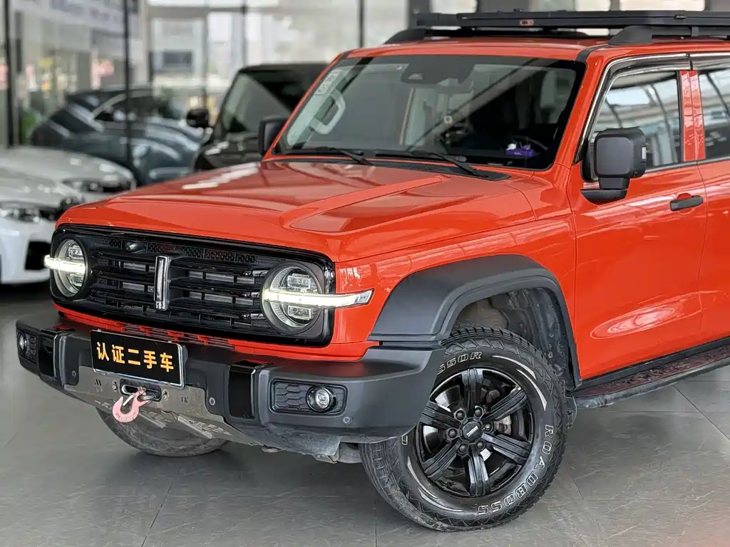 Tank Tank 300 2021 Off-road Edition 2.0T Challenger 2021 - thumbnail 16