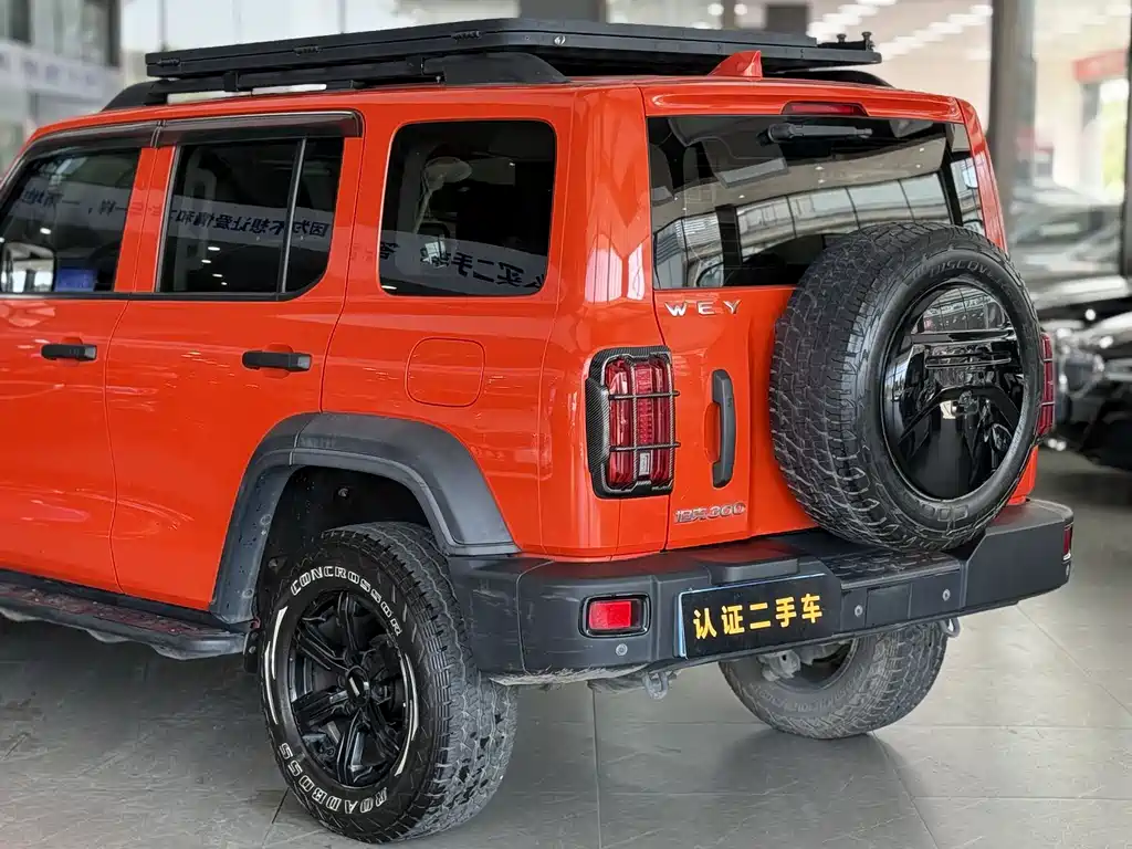 Tank Tank 300 2021 Off-road Edition 2.0T Challenger 2021 - thumbnail 19