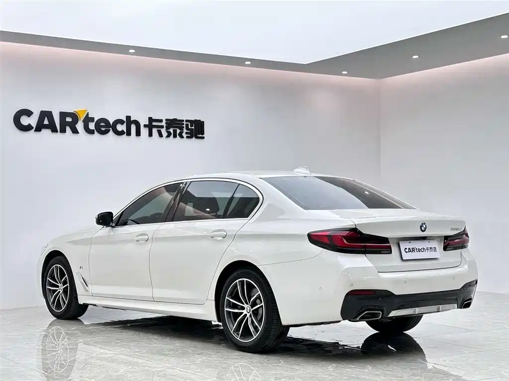 BMW BMW 5 Series 2021 525Li M Sport Package 2021 - thumbnail 3