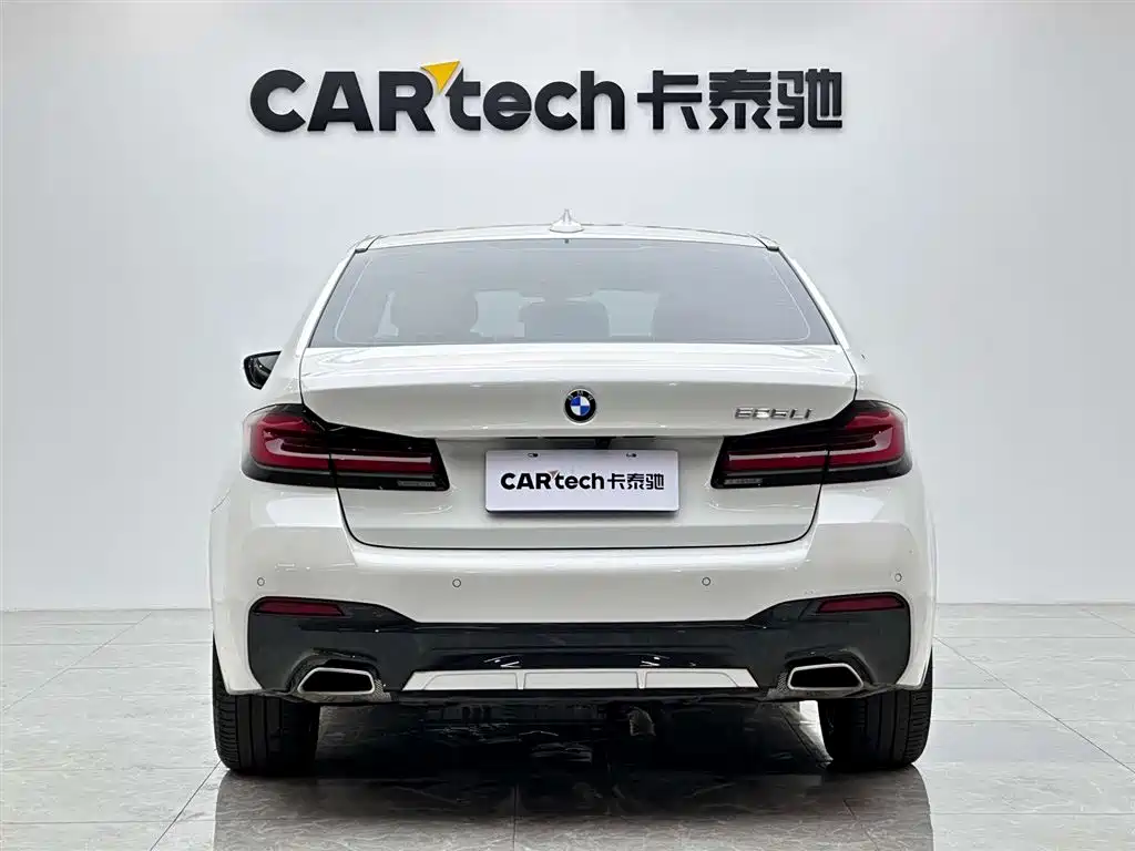 BMW BMW 5 Series 2021 525Li M Sport Package 2021 - thumbnail 4