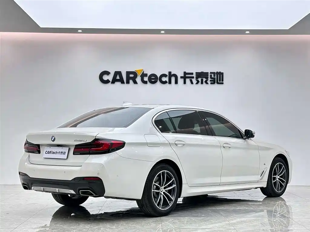 BMW BMW 5 Series 2021 525Li M Sport Package 2021 - thumbnail 5