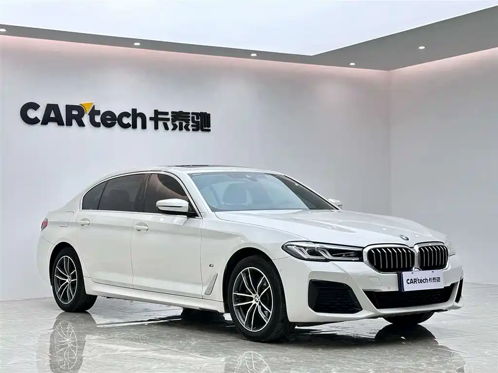BMW BMW 5 Series 2021 525Li M Sport Package 2021 - thumbnail 6