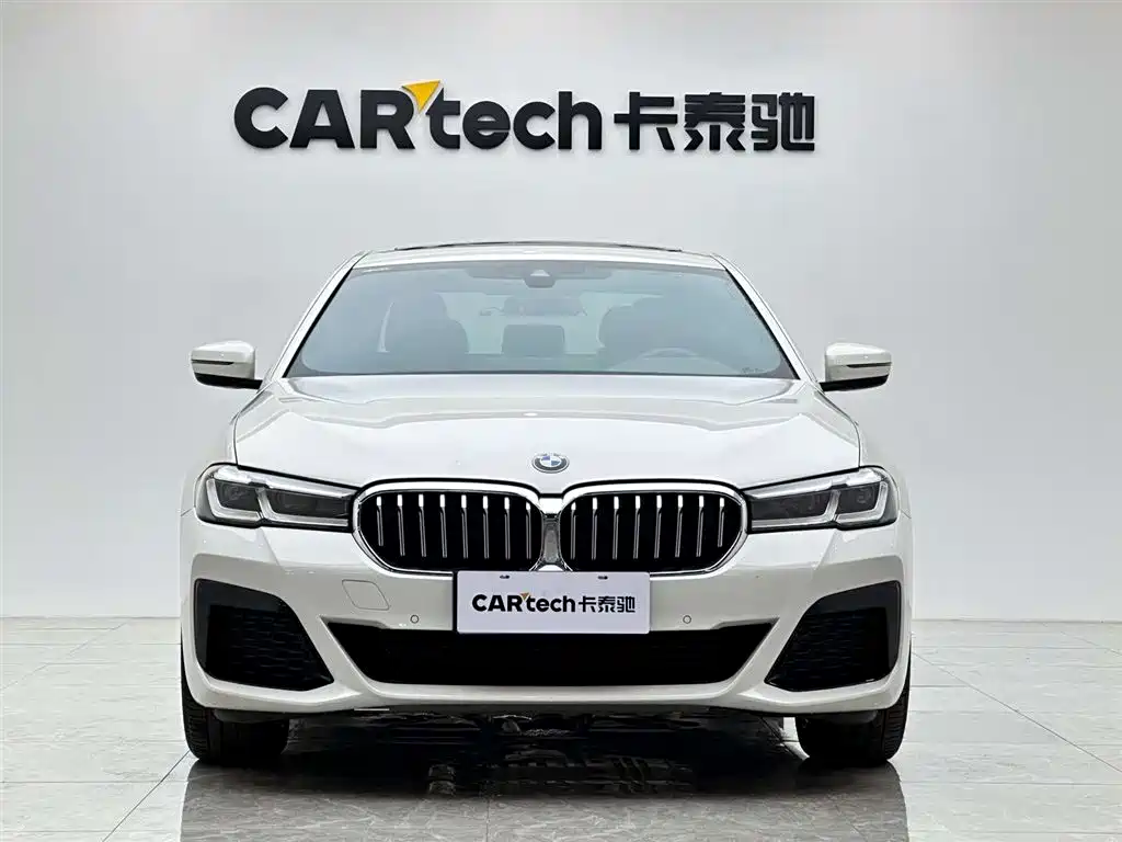 BMW BMW 5 Series 2021 525Li M Sport Package 2021 - thumbnail 7