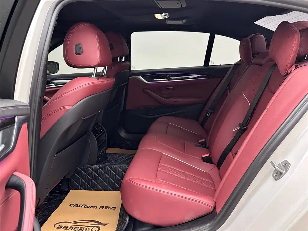 BMW BMW 5 Series 2021 525Li M Sport Package 2021 - thumbnail 9