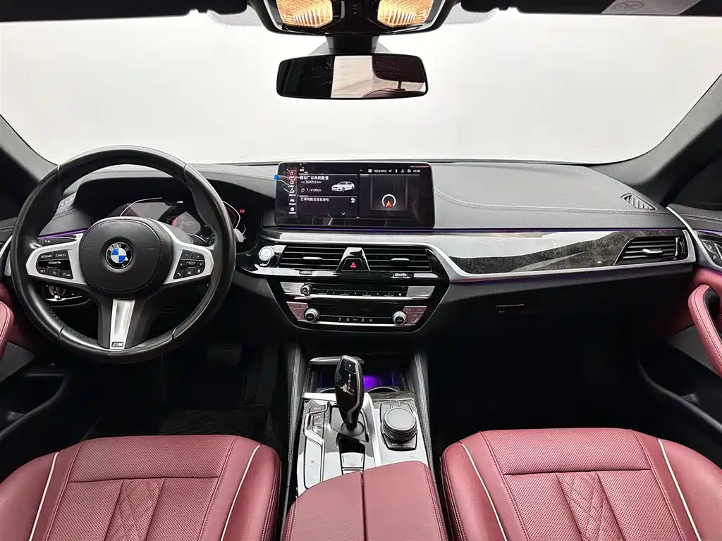 BMW BMW 5 Series 2021 525Li M Sport Package 2021 - thumbnail 10