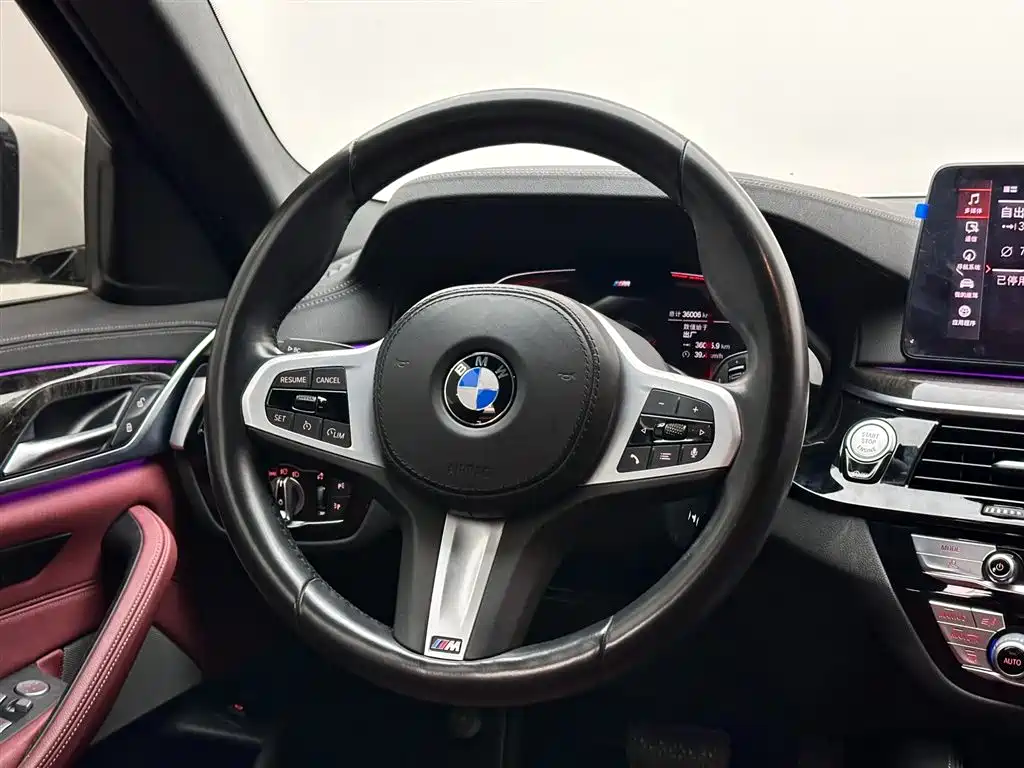 BMW BMW 5 Series 2021 525Li M Sport Package 2021 - thumbnail 12