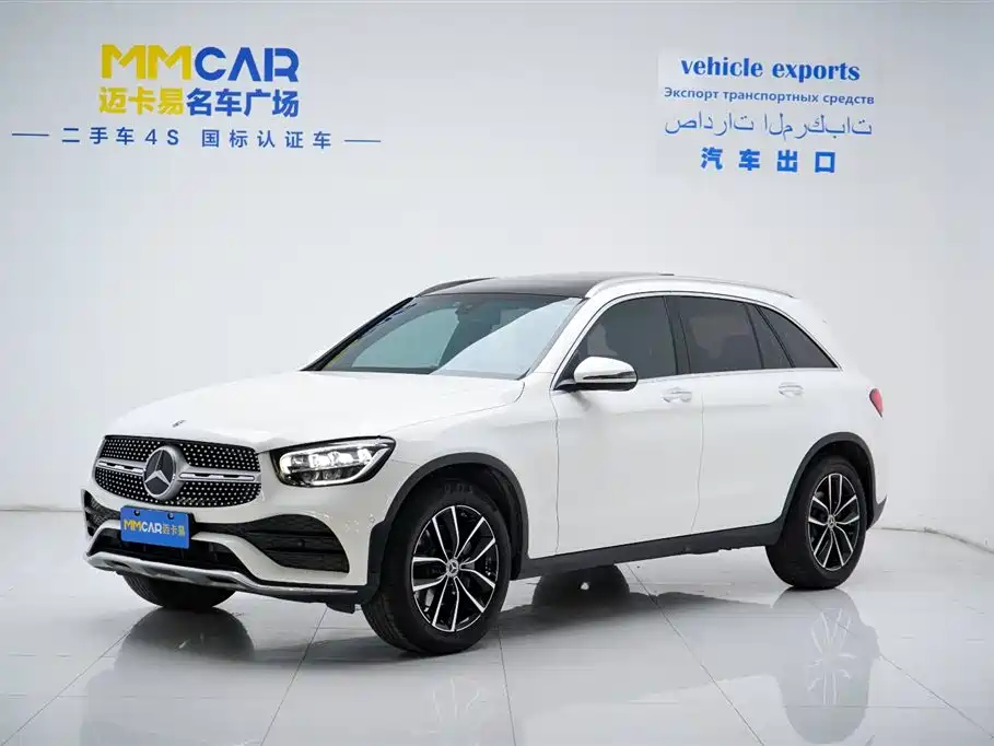 Mercedes-Benz Mercedes-Benz GLC 2022 Facelift GLC 260 L 4MATIC Luxury Edition 2022 - thumbnail 2