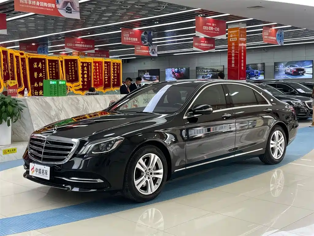 Mercedes-Benz Mercedes-Benz S-Class 2018 S 350 L 2017