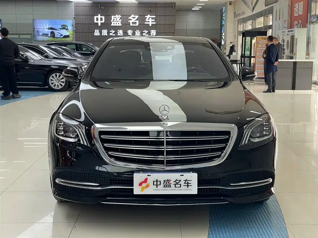 Mercedes-Benz Mercedes-Benz S-Class 2018 S 350 L 2017 - thumbnail 2