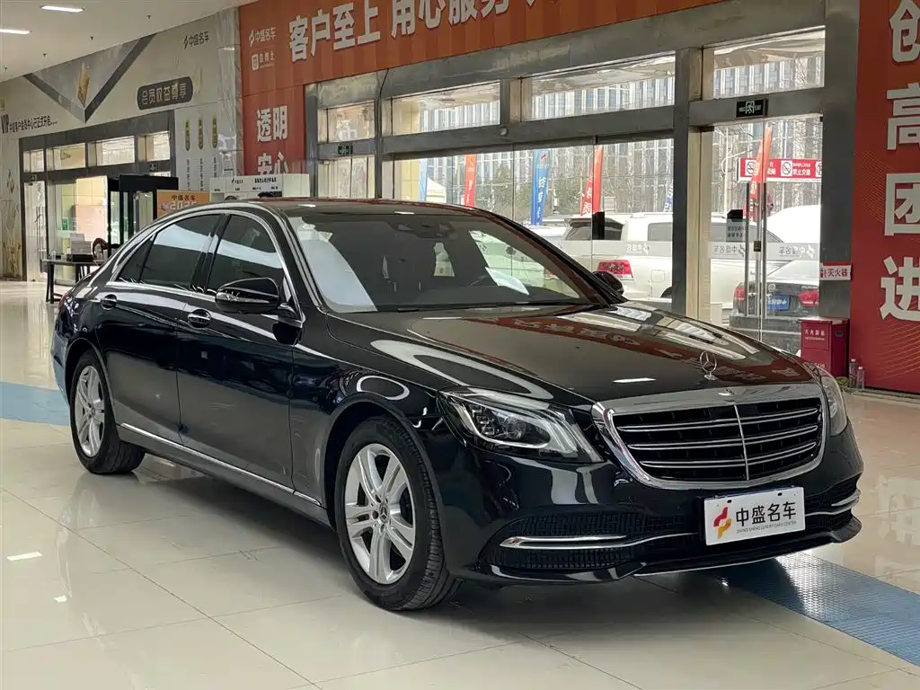 Mercedes-Benz Mercedes-Benz S-Class 2018 S 350 L 2017 - thumbnail 3