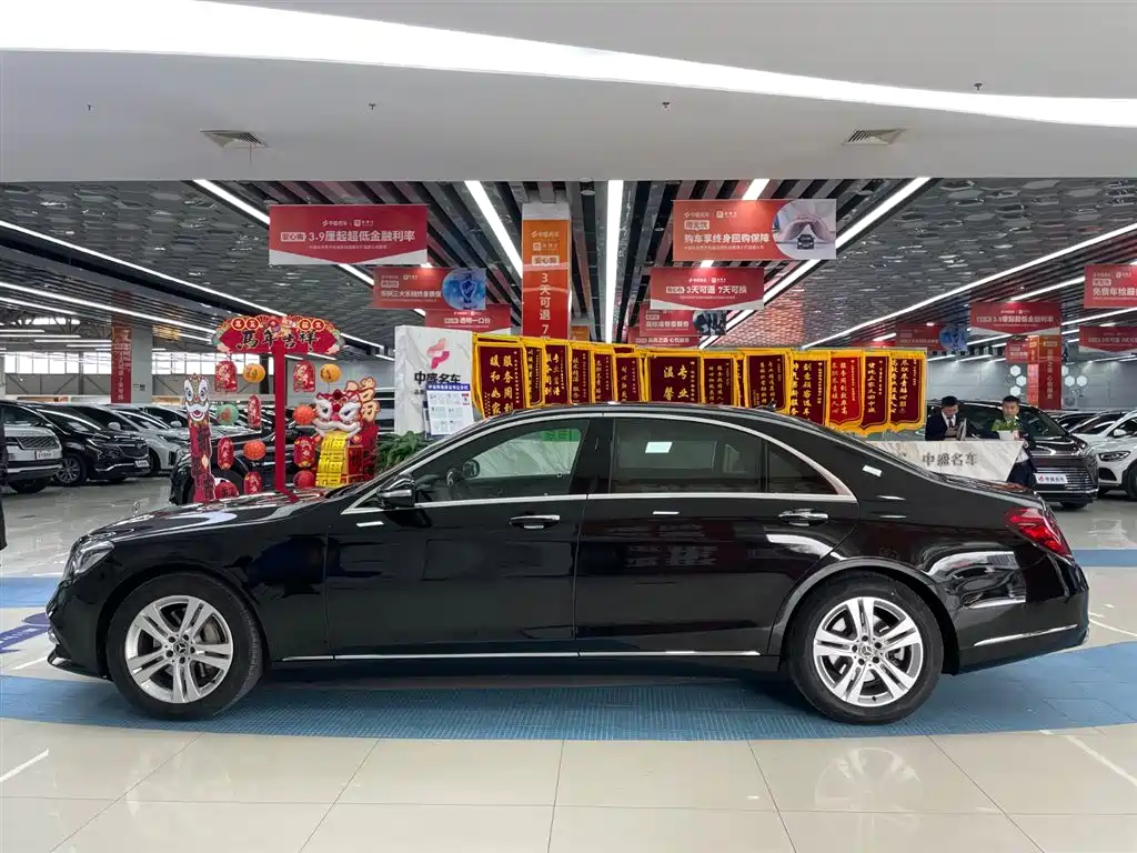 Mercedes-Benz Mercedes-Benz S-Class 2018 S 350 L 2017 - thumbnail 4
