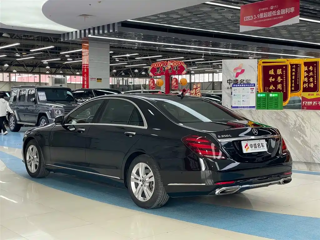 Mercedes-Benz Mercedes-Benz S-Class 2018 S 350 L 2017 - thumbnail 5