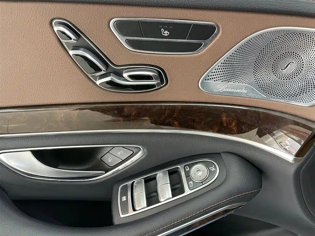 Mercedes-Benz Mercedes-Benz S-Class 2018 S 350 L 2017 - thumbnail 10