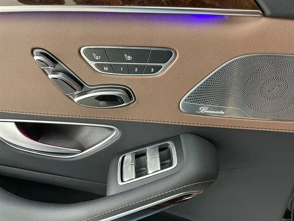Mercedes-Benz Mercedes-Benz S-Class 2018 S 350 L 2017 - thumbnail 13