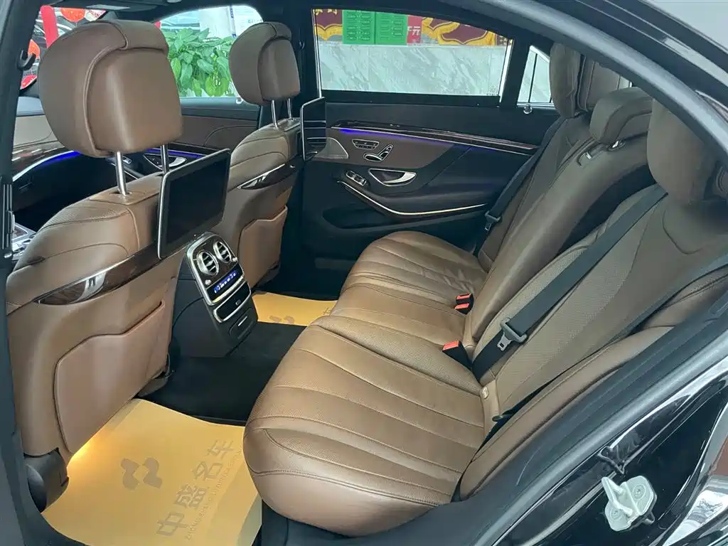 Mercedes-Benz Mercedes-Benz S-Class 2018 S 350 L 2017 - thumbnail 14