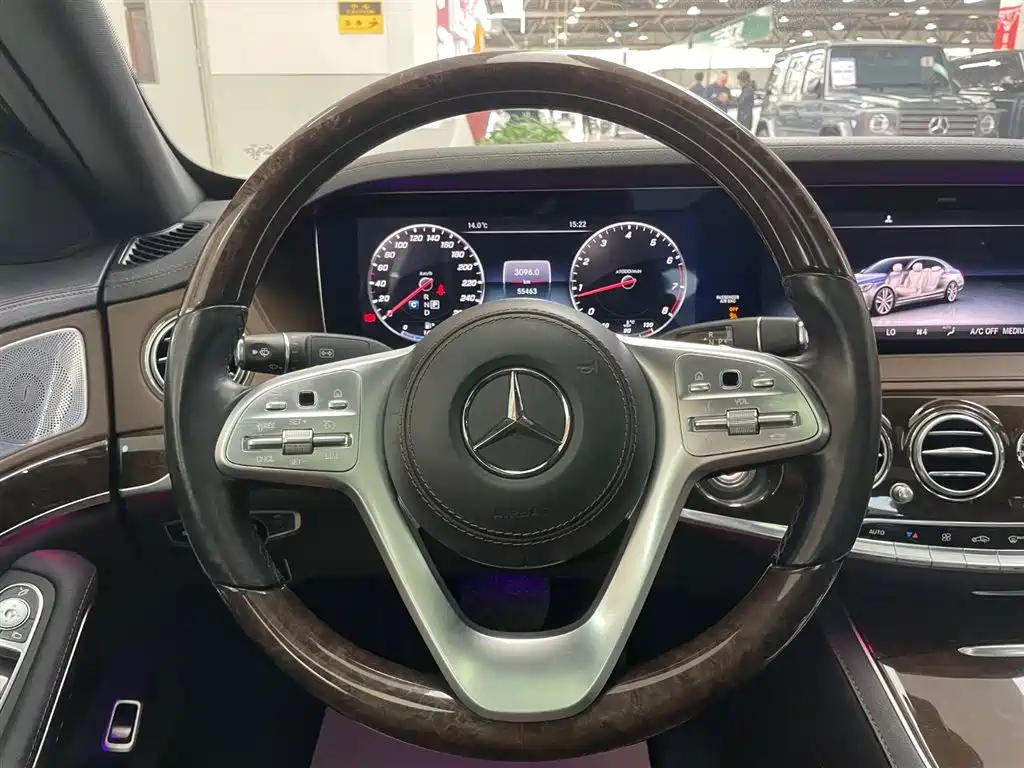 Mercedes-Benz Mercedes-Benz S-Class 2018 S 350 L 2017 - thumbnail 15