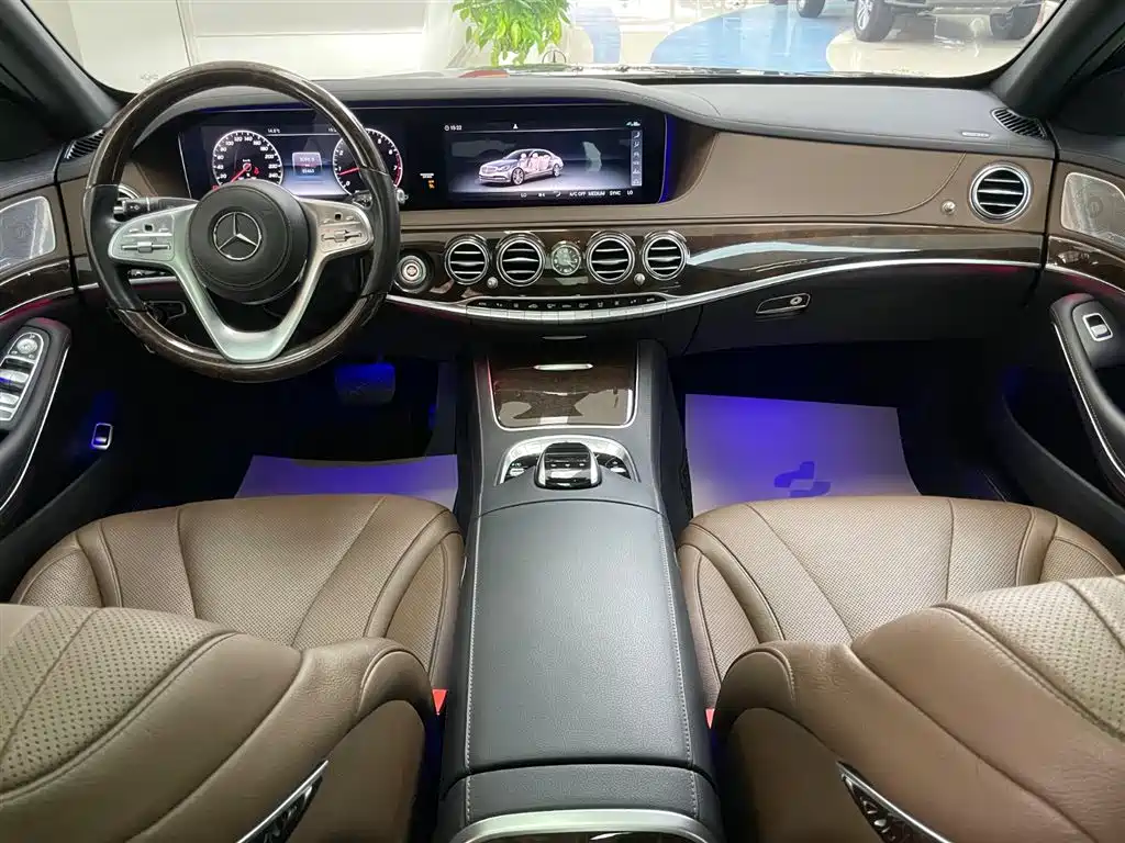 Mercedes-Benz Mercedes-Benz S-Class 2018 S 350 L 2017 - thumbnail 16