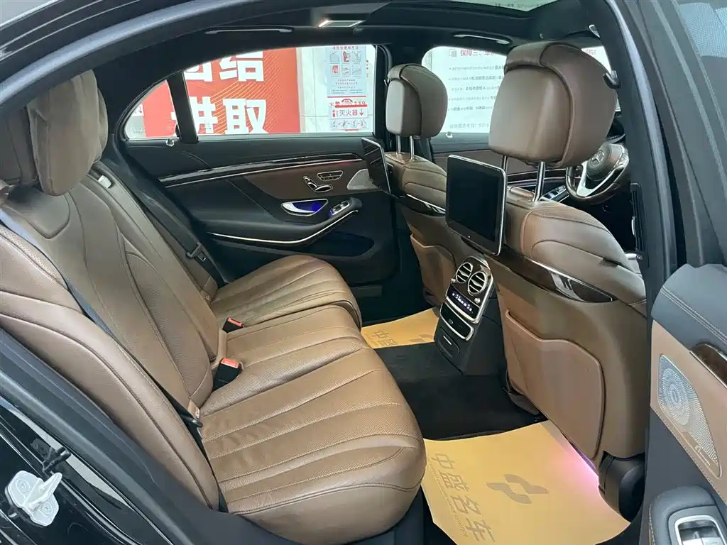 Mercedes-Benz Mercedes-Benz S-Class 2018 S 350 L 2017 - thumbnail 18