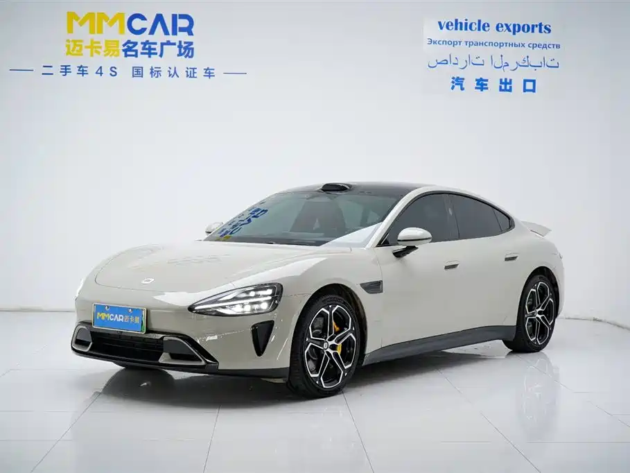 Xiaomi Automobile Xiaomi SU7 2024 Rear-Wheel Drive Ultra-Long Range High-End Intelligent Driving Pro Version 2025 - thumbnail 2