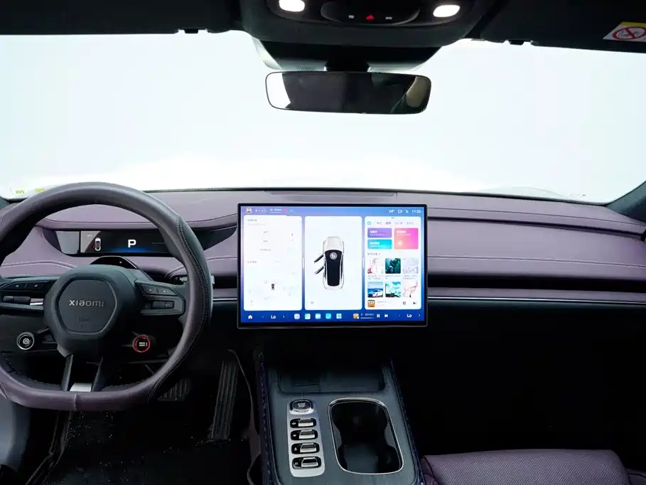 Xiaomi Automobile Xiaomi SU7 2024 Rear-Wheel Drive Ultra-Long Range High-End Intelligent Driving Pro Version 2025 - thumbnail 3