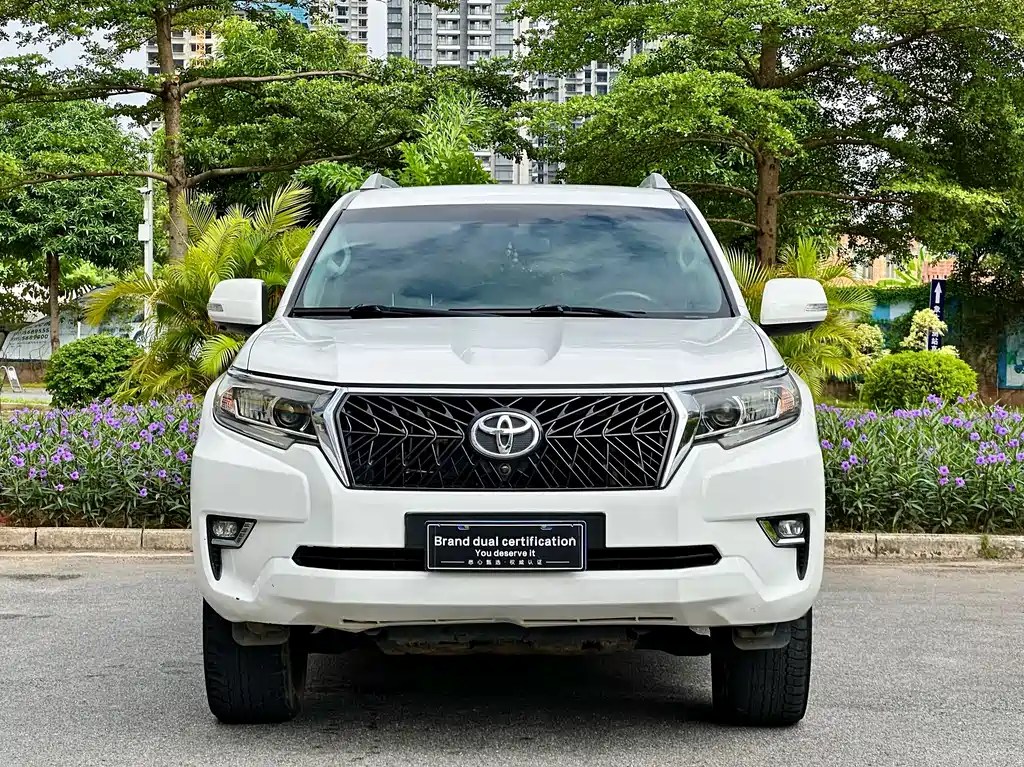 Toyota Toyota Land Cruiser Prado (Imported) 2019 Model 2.8L Diesel Euro Standard Version 2020 - thumbnail 2