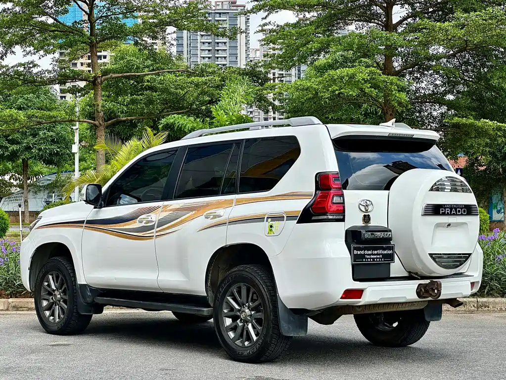 Toyota Toyota Land Cruiser Prado (Imported) 2019 Model 2.8L Diesel Euro Standard Version 2020 - thumbnail 5
