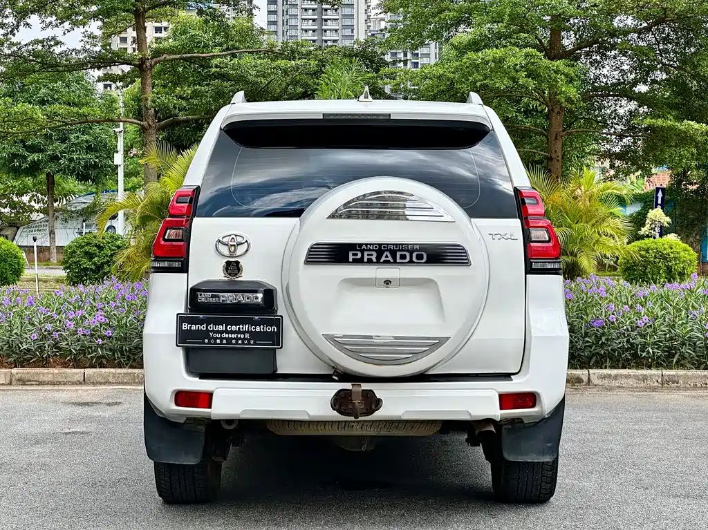 Toyota Toyota Land Cruiser Prado (Imported) 2019 Model 2.8L Diesel Euro Standard Version 2020 - thumbnail 6