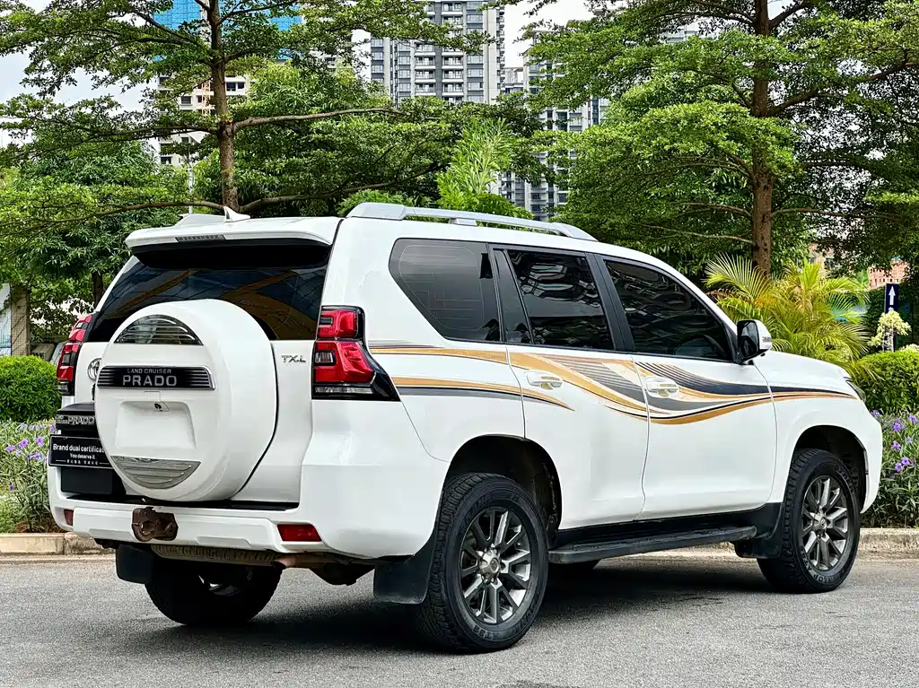 Toyota Toyota Land Cruiser Prado (Imported) 2019 Model 2.8L Diesel Euro Standard Version 2020 - thumbnail 7