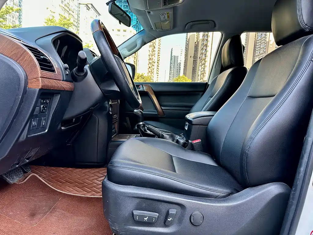 Toyota Toyota Land Cruiser Prado (Imported) 2019 Model 2.8L Diesel Euro Standard Version 2020 - thumbnail 8