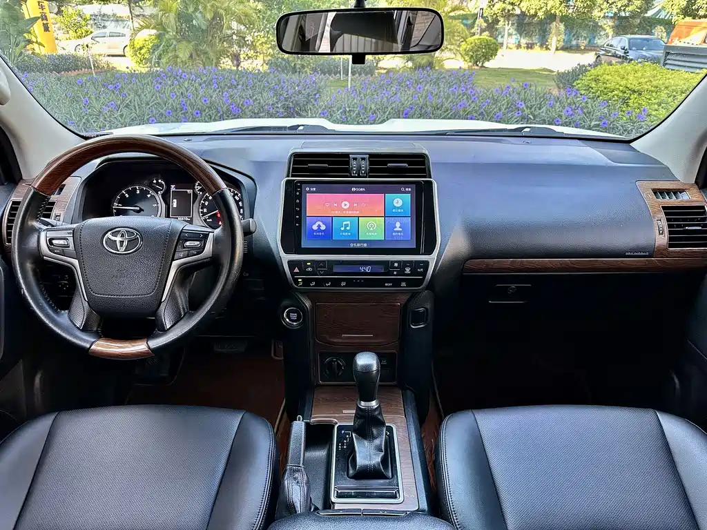 Toyota Toyota Land Cruiser Prado (Imported) 2019 Model 2.8L Diesel Euro Standard Version 2020 - thumbnail 10