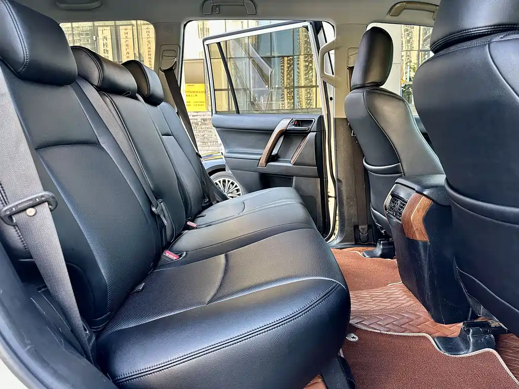 Toyota Toyota Land Cruiser Prado (Imported) 2019 Model 2.8L Diesel Euro Standard Version 2020 - thumbnail 13