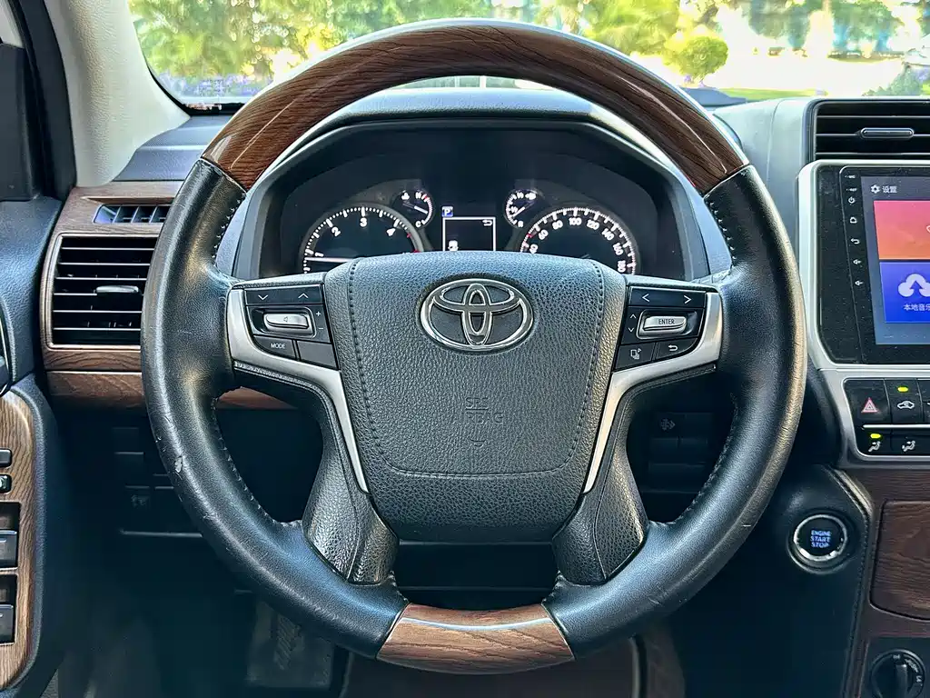 Toyota Toyota Land Cruiser Prado (Imported) 2019 Model 2.8L Diesel Euro Standard Version 2020 - thumbnail 18