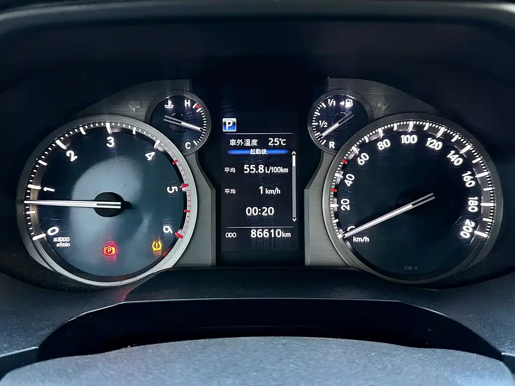 Toyota Toyota Land Cruiser Prado (Imported) 2019 Model 2.8L Diesel Euro Standard Version 2020 - thumbnail 19