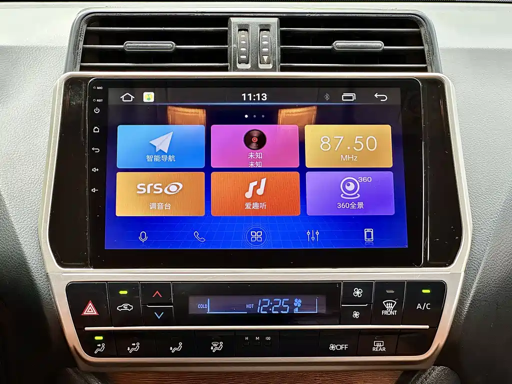 Toyota Toyota Land Cruiser Prado (Imported) 2019 Model 2.8L Diesel Euro Standard Version 2020 - thumbnail 20
